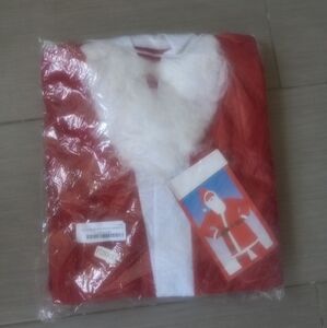Era Spooky Men Santa Claus Less Budget Outfit Suit Red